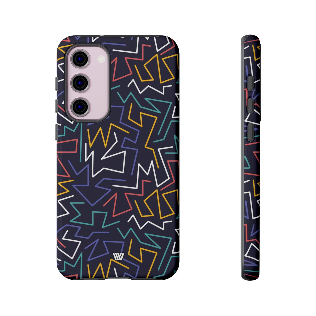 ZIGZAG NIGHT | Tough Phone Case