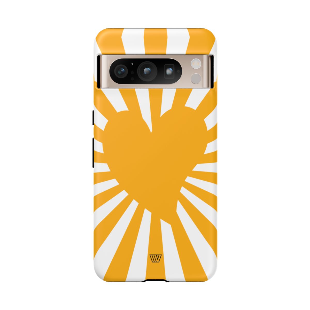 HEART SUN RAYS | Tough Phone Case