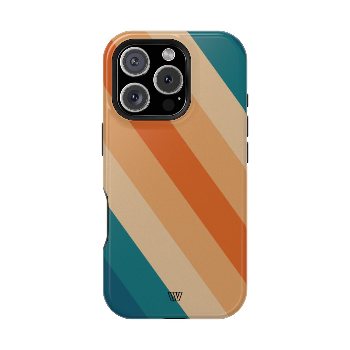 70s RETRO STRIPE | MagSafe Tough  iPhone Case