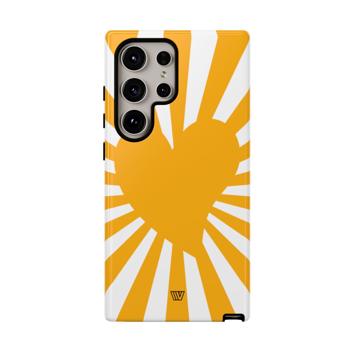 HEART SUN RAYS | Tough Phone Case