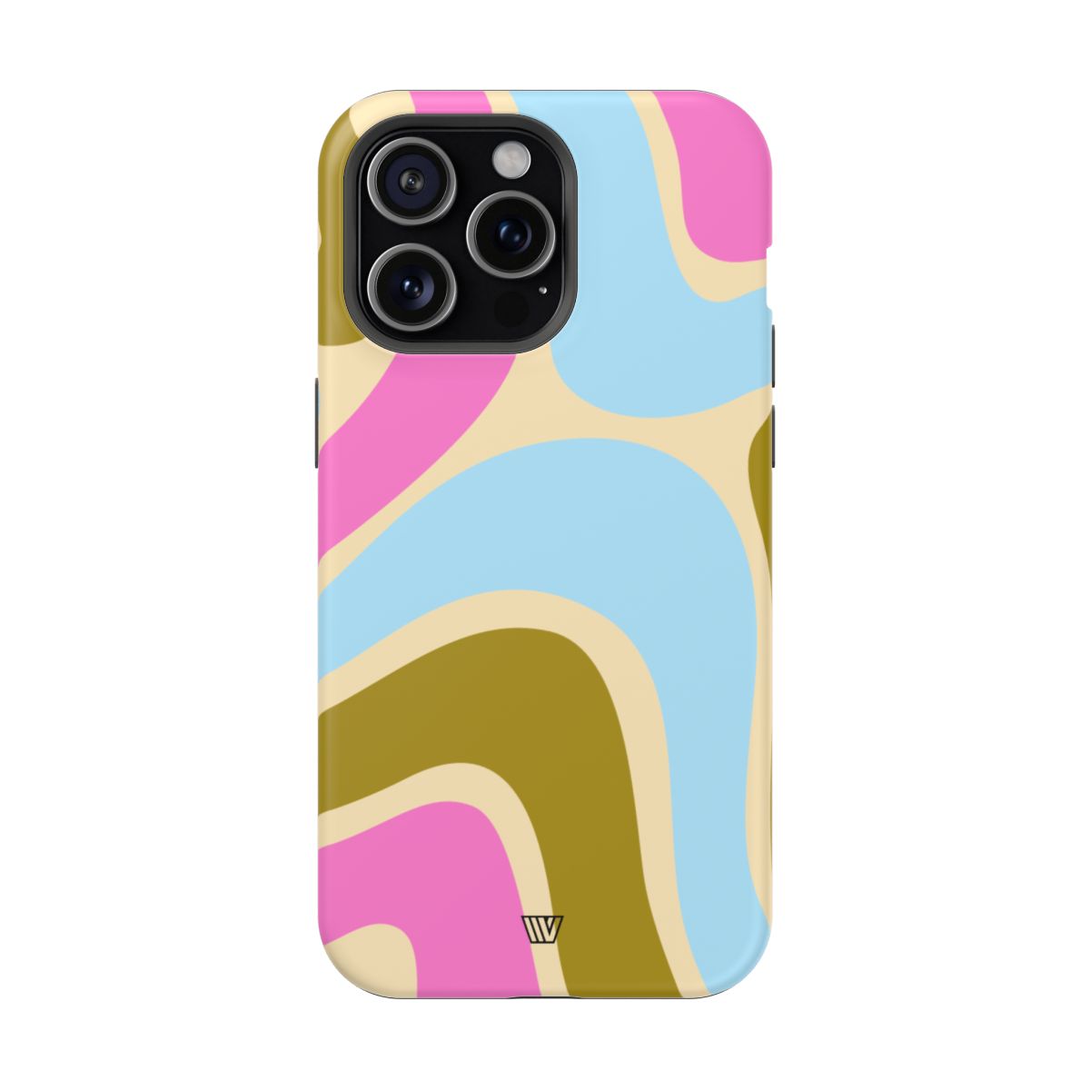 LARGE GROOVY WAVES | MagSafe Tough iPhone Case