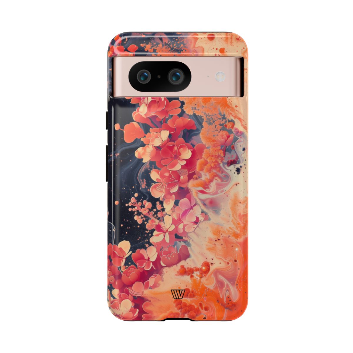 WAVE OF FLOWERS | Tough Phone Case