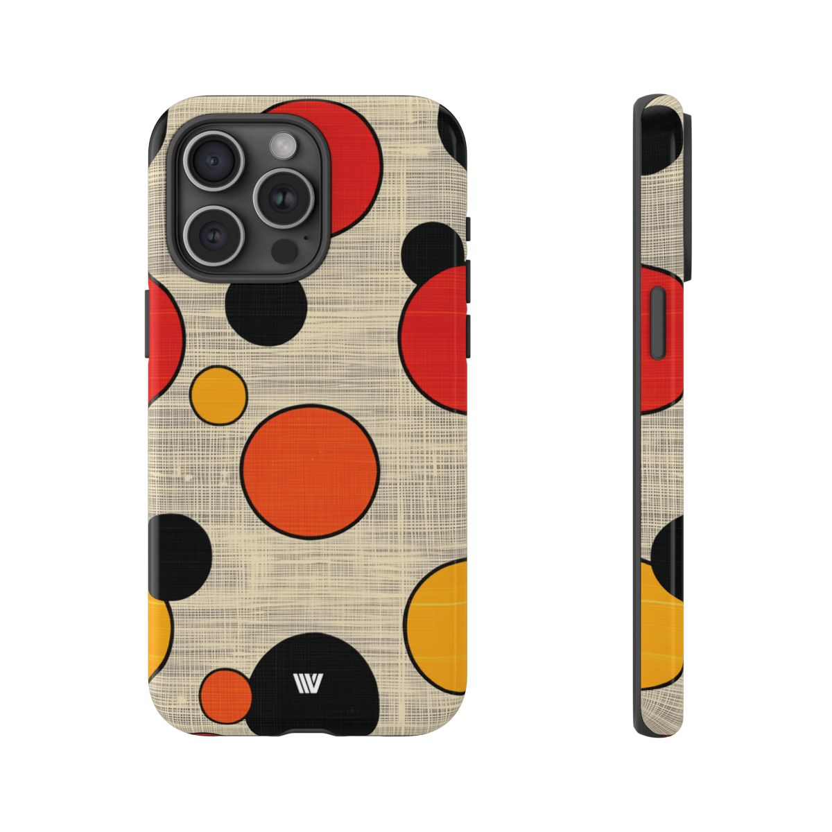 MID-CENTURY DOTS | Tough Phone Case