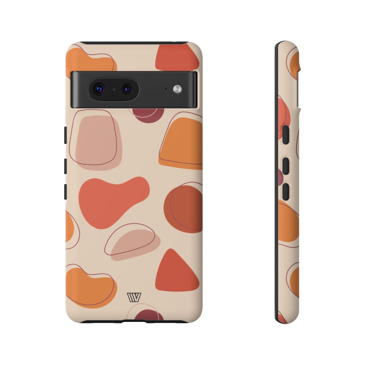 WARM SHAPES | Tough Phone Case