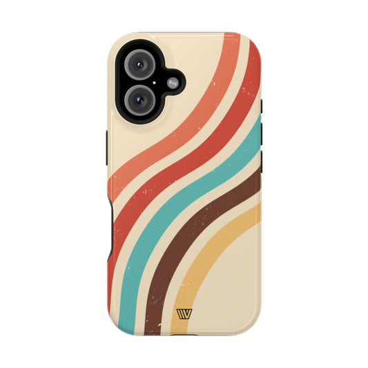 VINTAGE STRIPE | MagSafe Tough iPhone Case