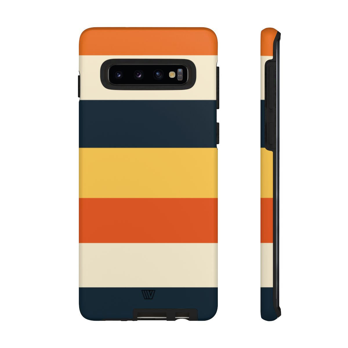 BEACH SUNSET STRIPES | Tough Phone Case