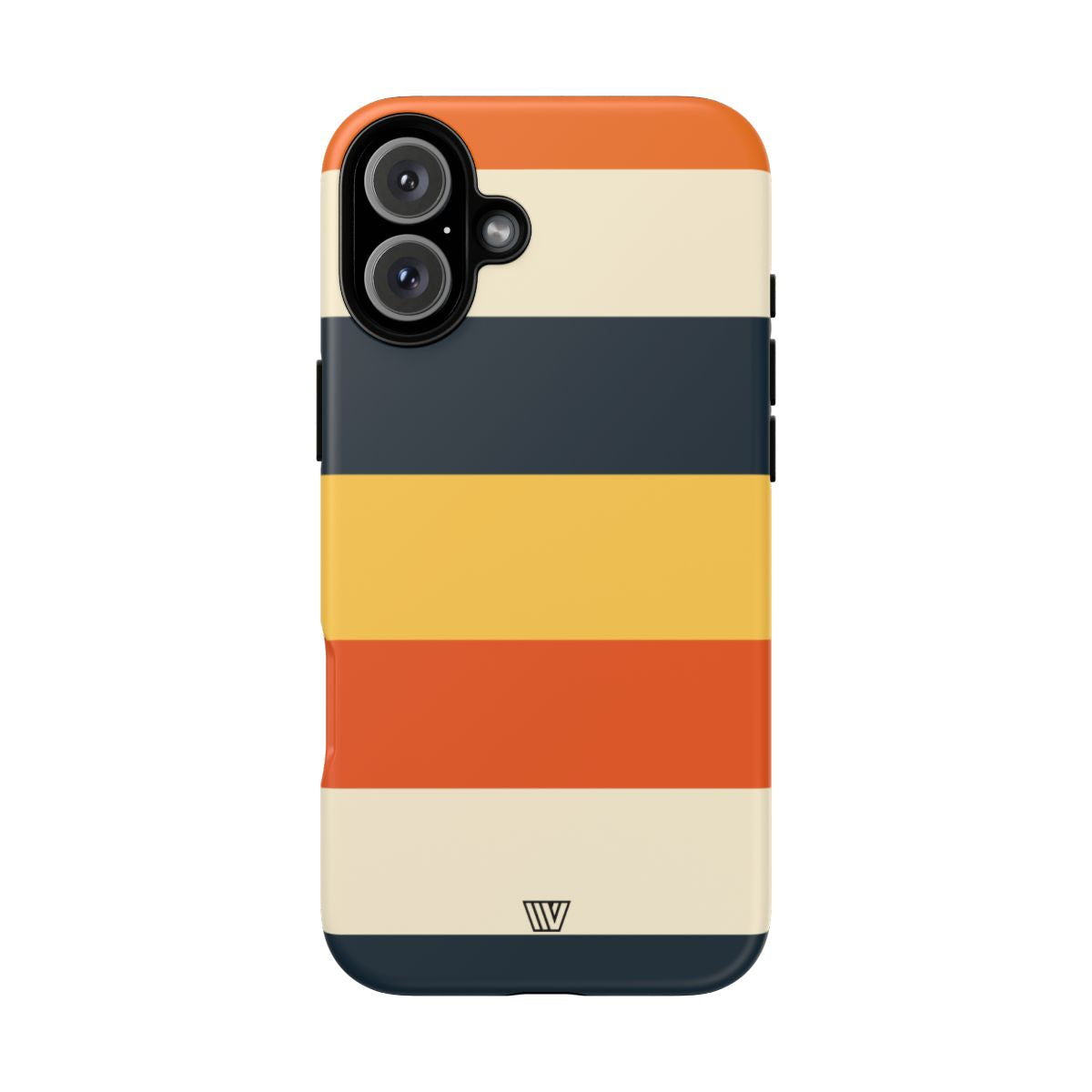 BEACH SUNSET STRIPES | Tough Phone Case