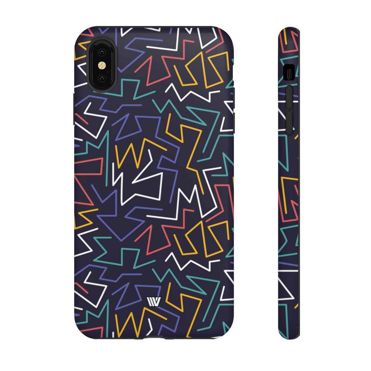 ZIGZAG NIGHT | Tough Phone Case