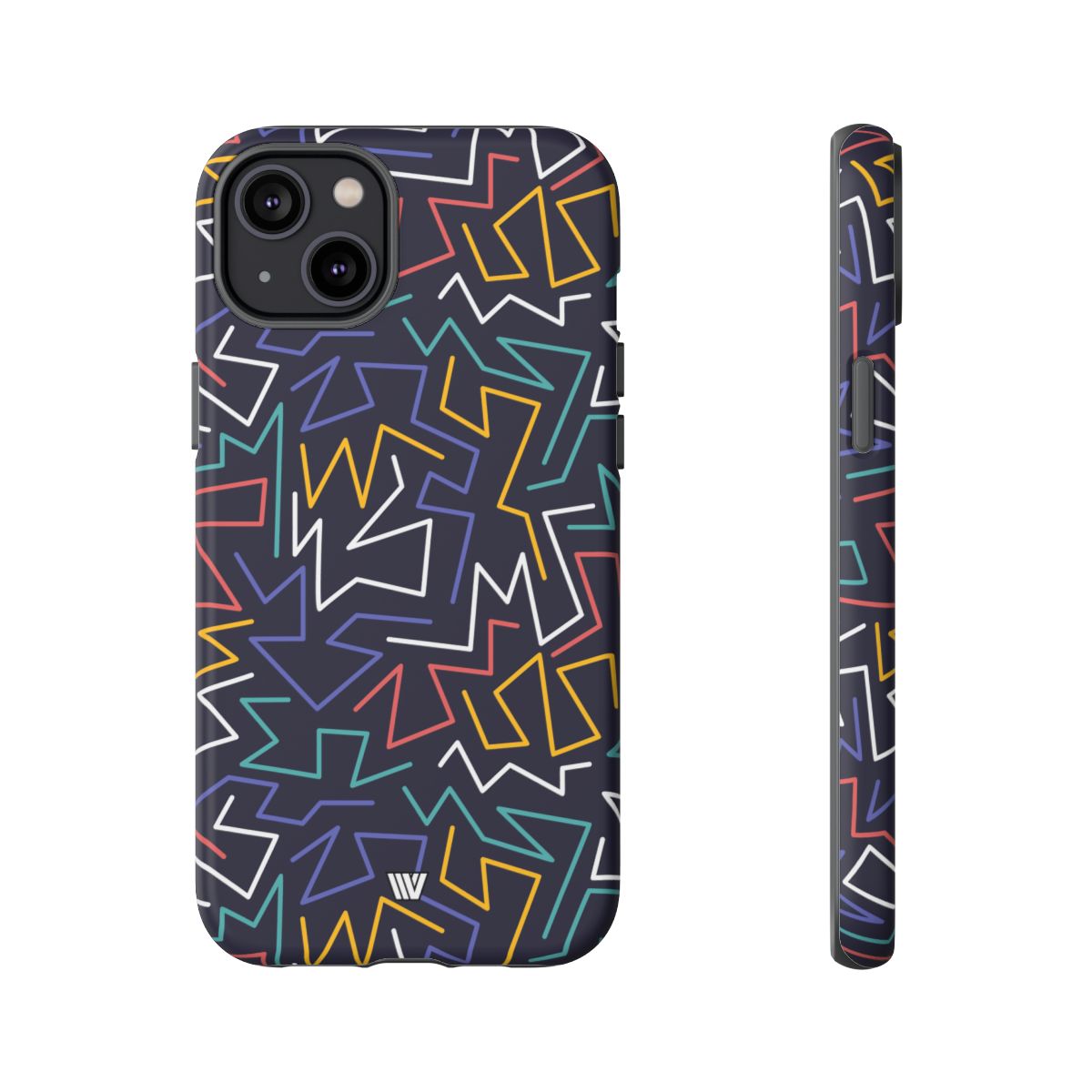 ZIGZAG NIGHT | Tough Phone Case