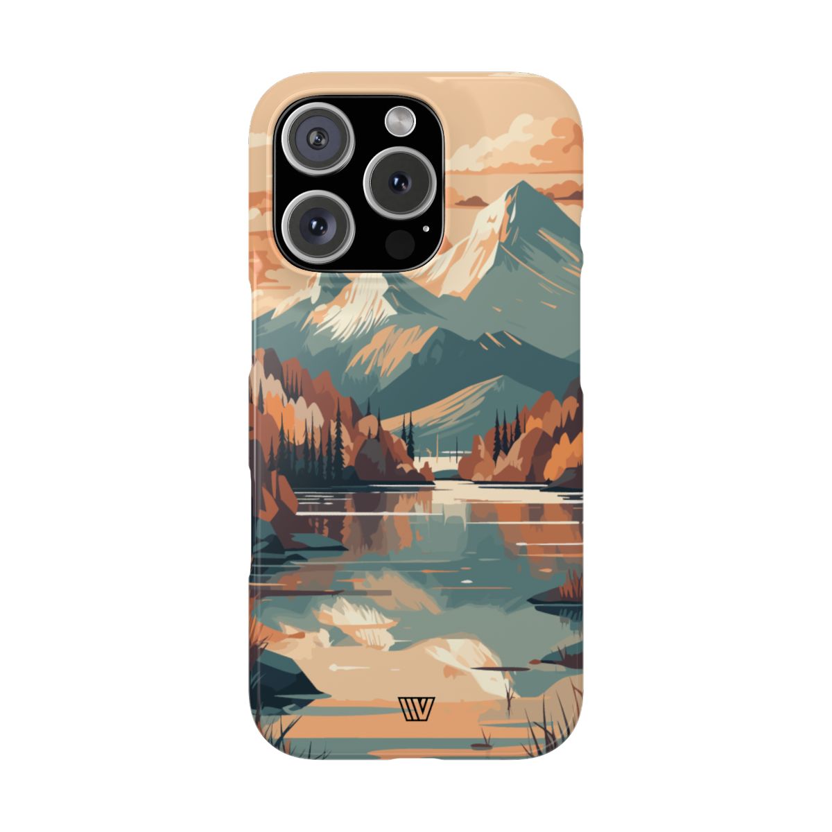 AUTUMN REFLECTION | Slim iPhone Case