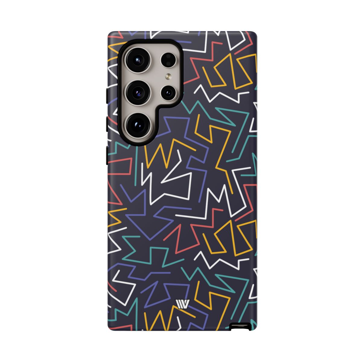 ZIGZAG NIGHT | Tough Phone Case