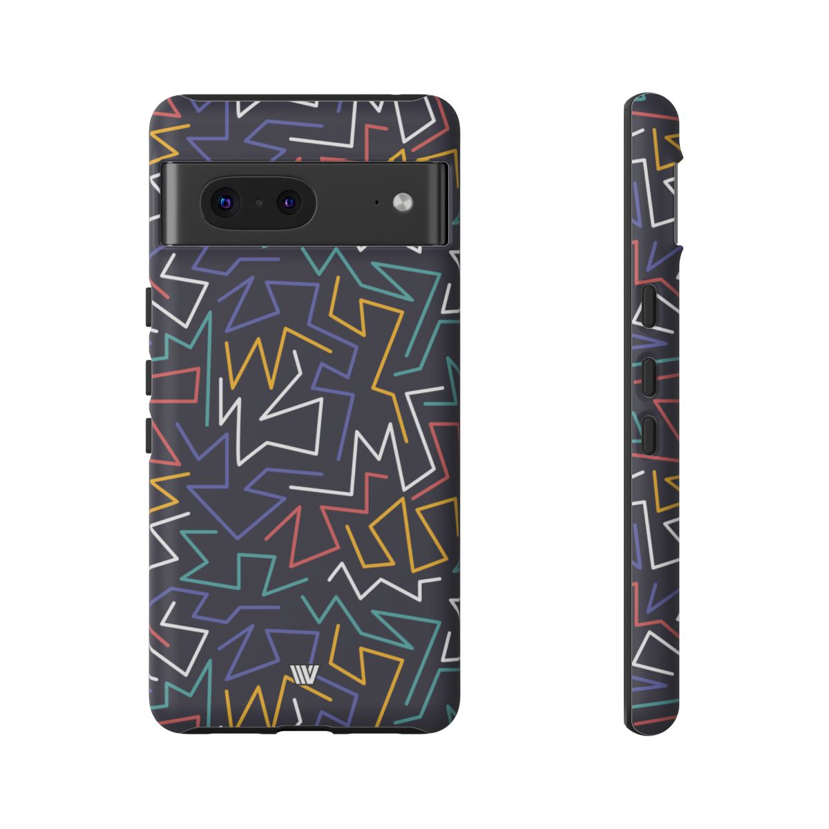 ZIGZAG NIGHT | Tough Phone Case