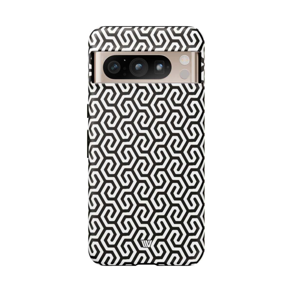 TWISTED GRID | Tough Phone Case