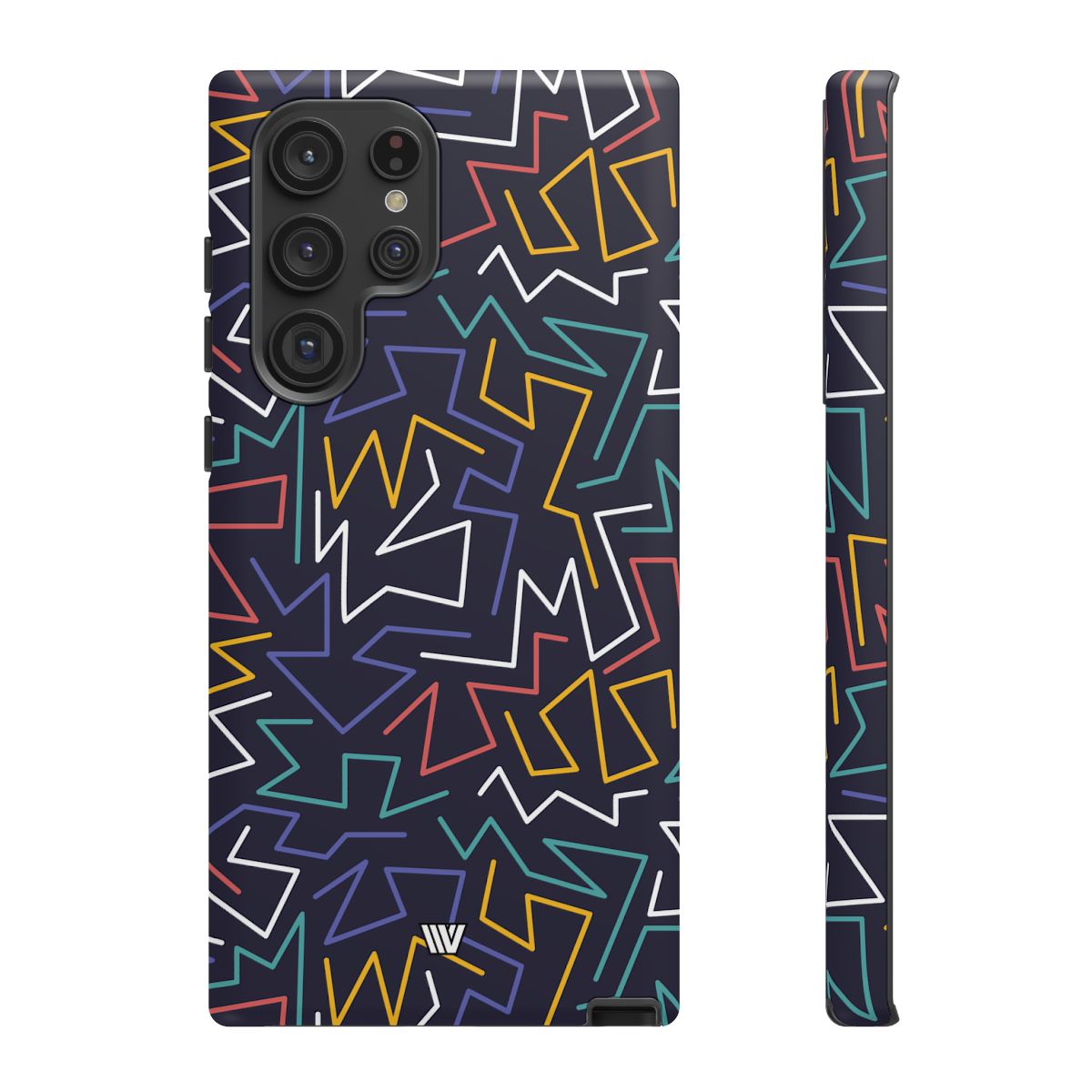 ZIGZAG NIGHT | Tough Phone Case