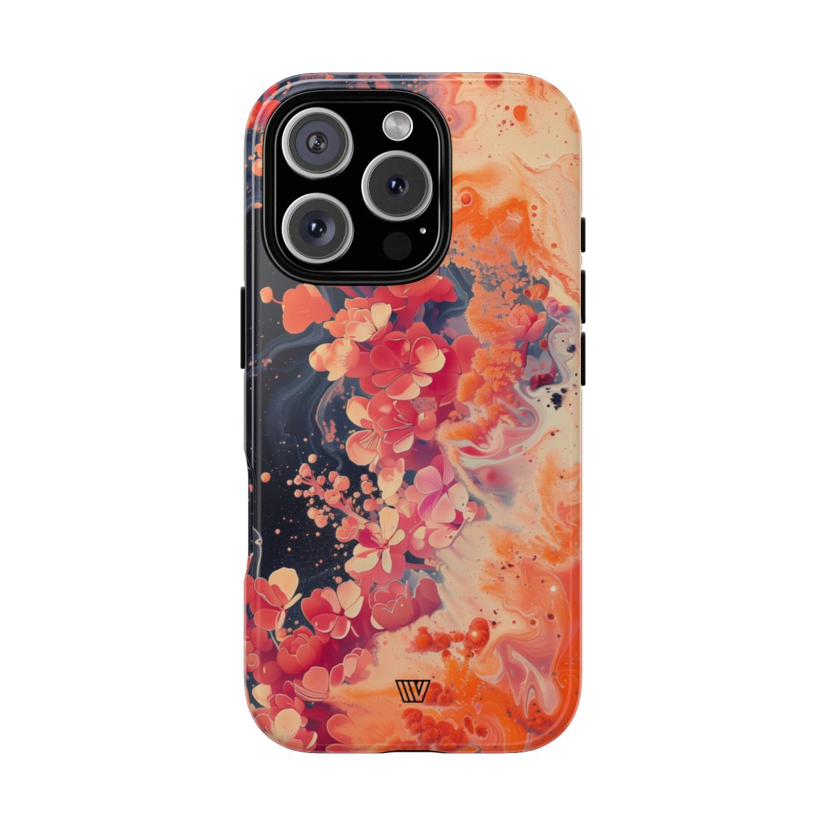 WAVE OF FLOWERS | Tough Phone Case