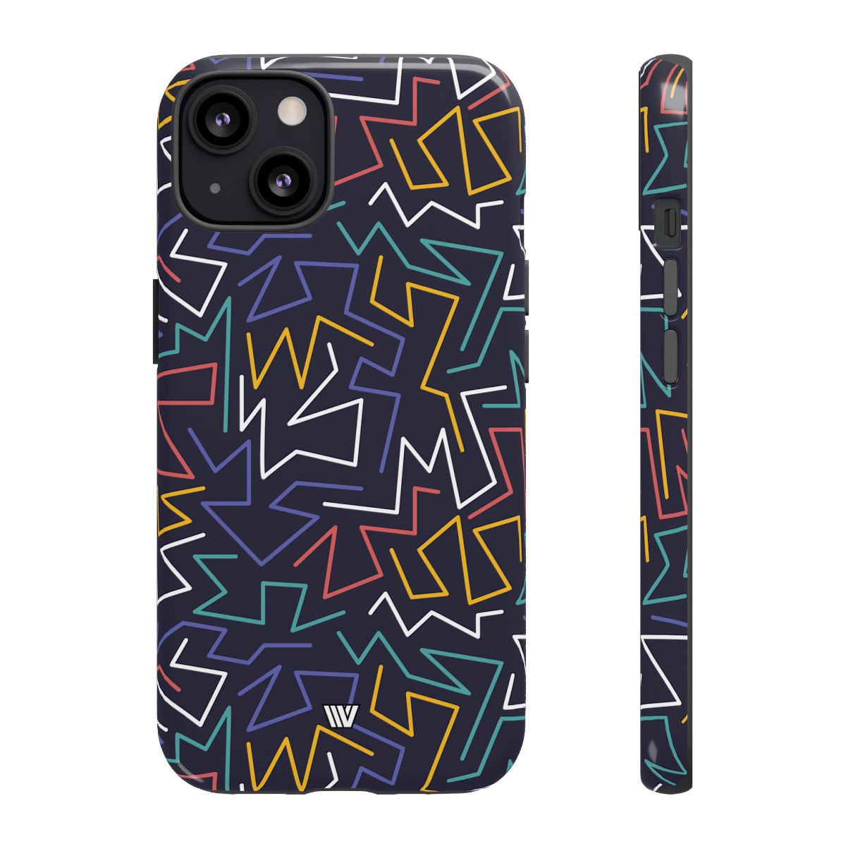 ZIGZAG NIGHT | Tough Phone Case