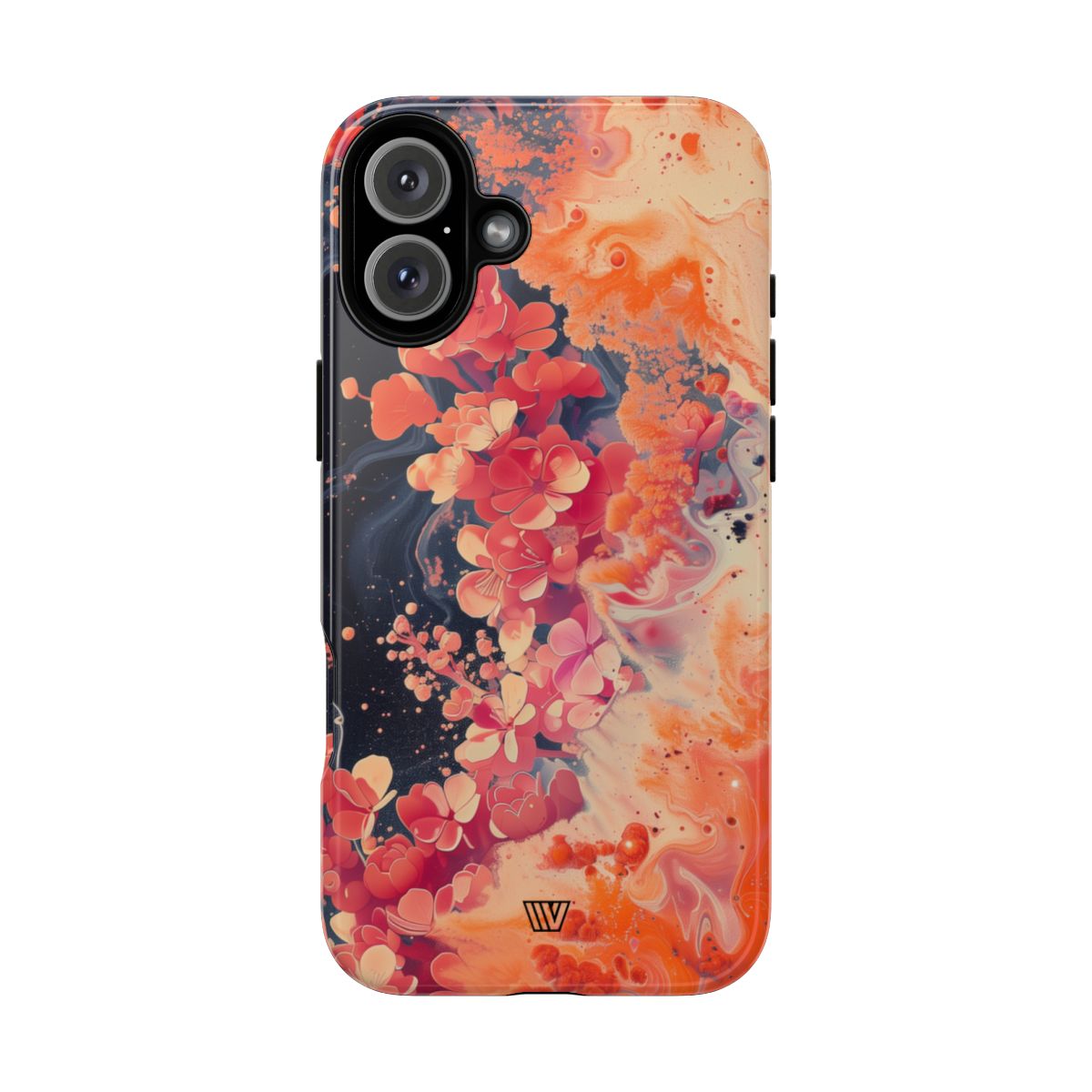 WAVE OF FLOWERS | Tough Phone Case