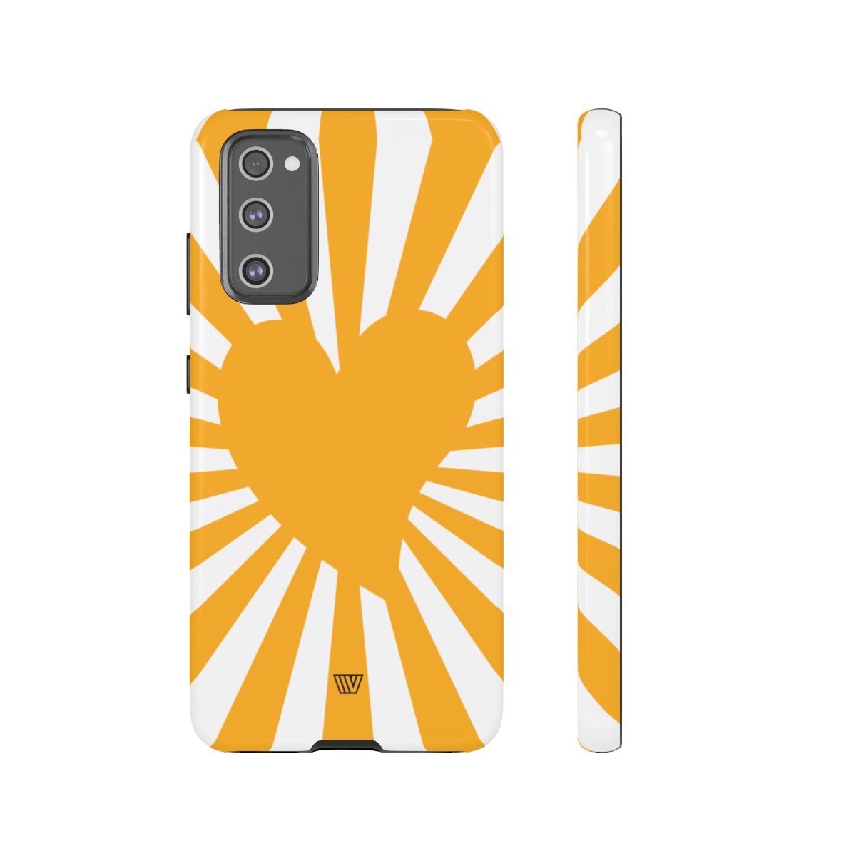 HEART SUN RAYS | Tough Phone Case