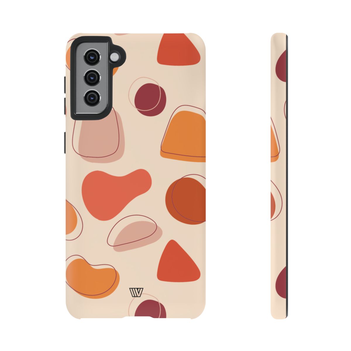 WARM SHAPES | Tough Phone Case