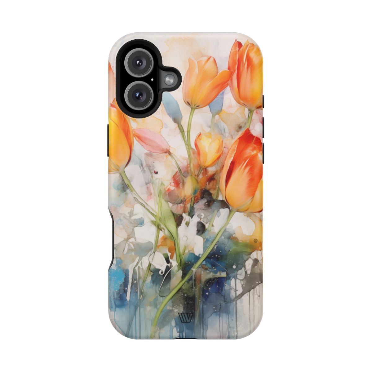 WATERCOLOR TULIPS | MagSafe Tough Phone Case