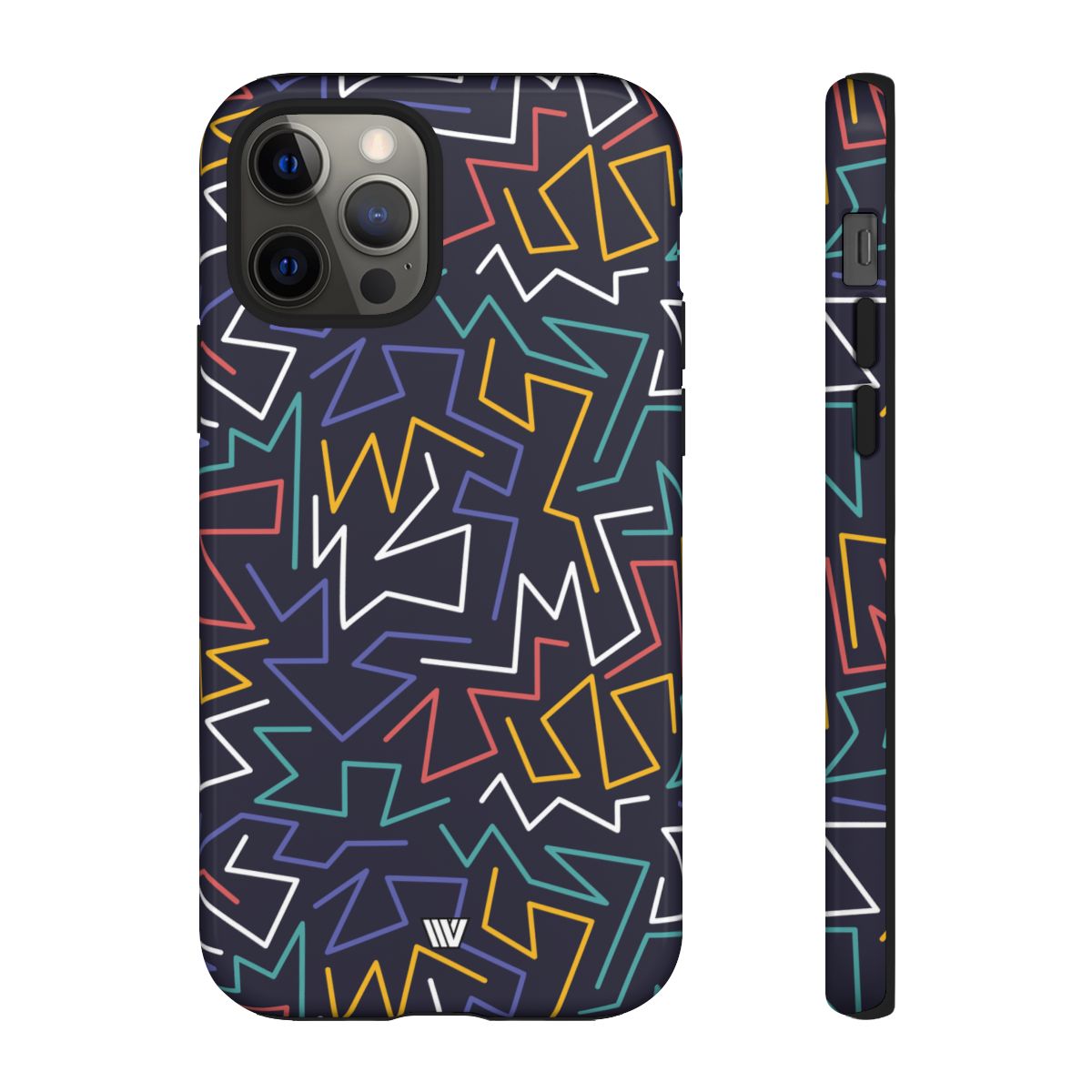 ZIGZAG NIGHT | Tough Phone Case