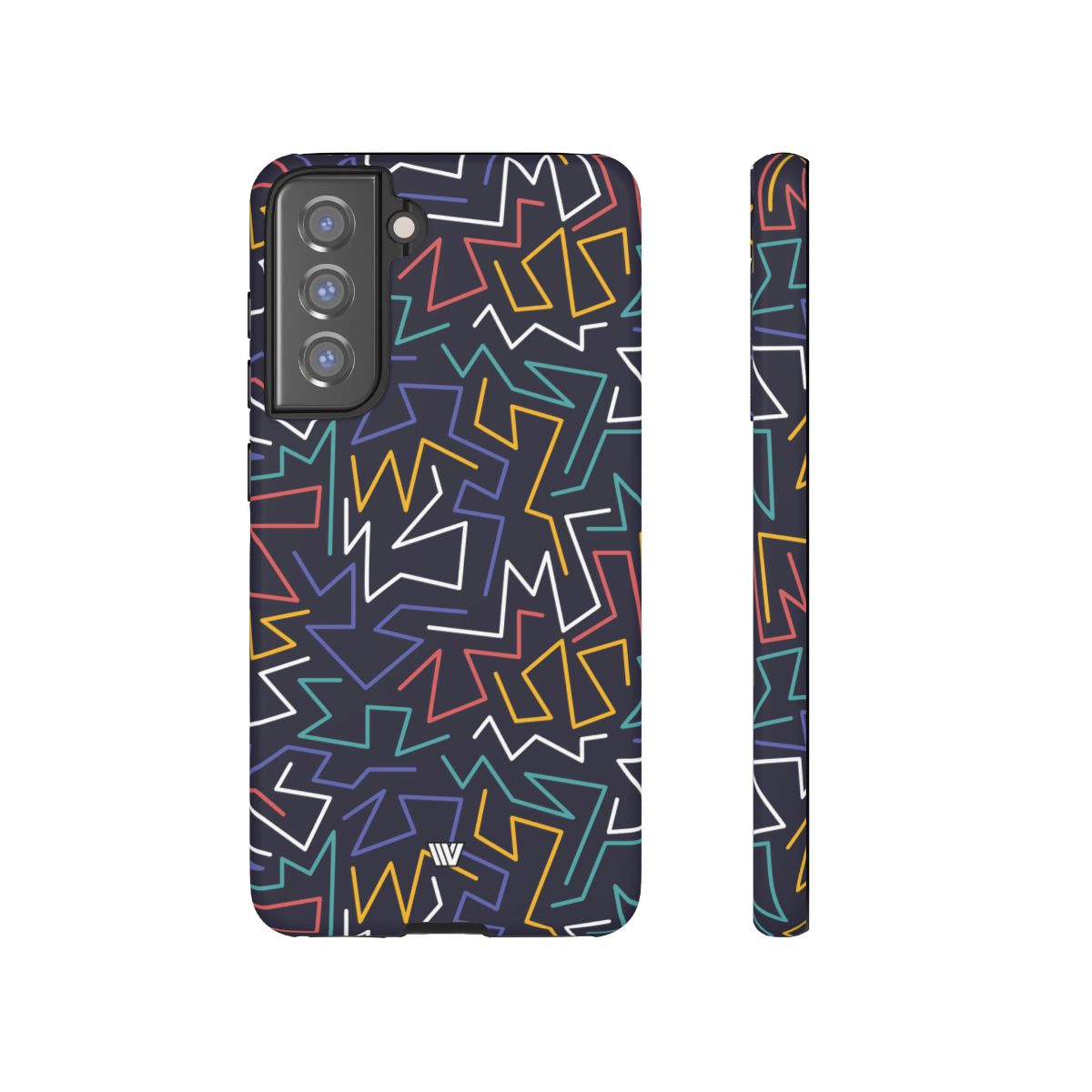 ZIGZAG NIGHT | Tough Phone Case