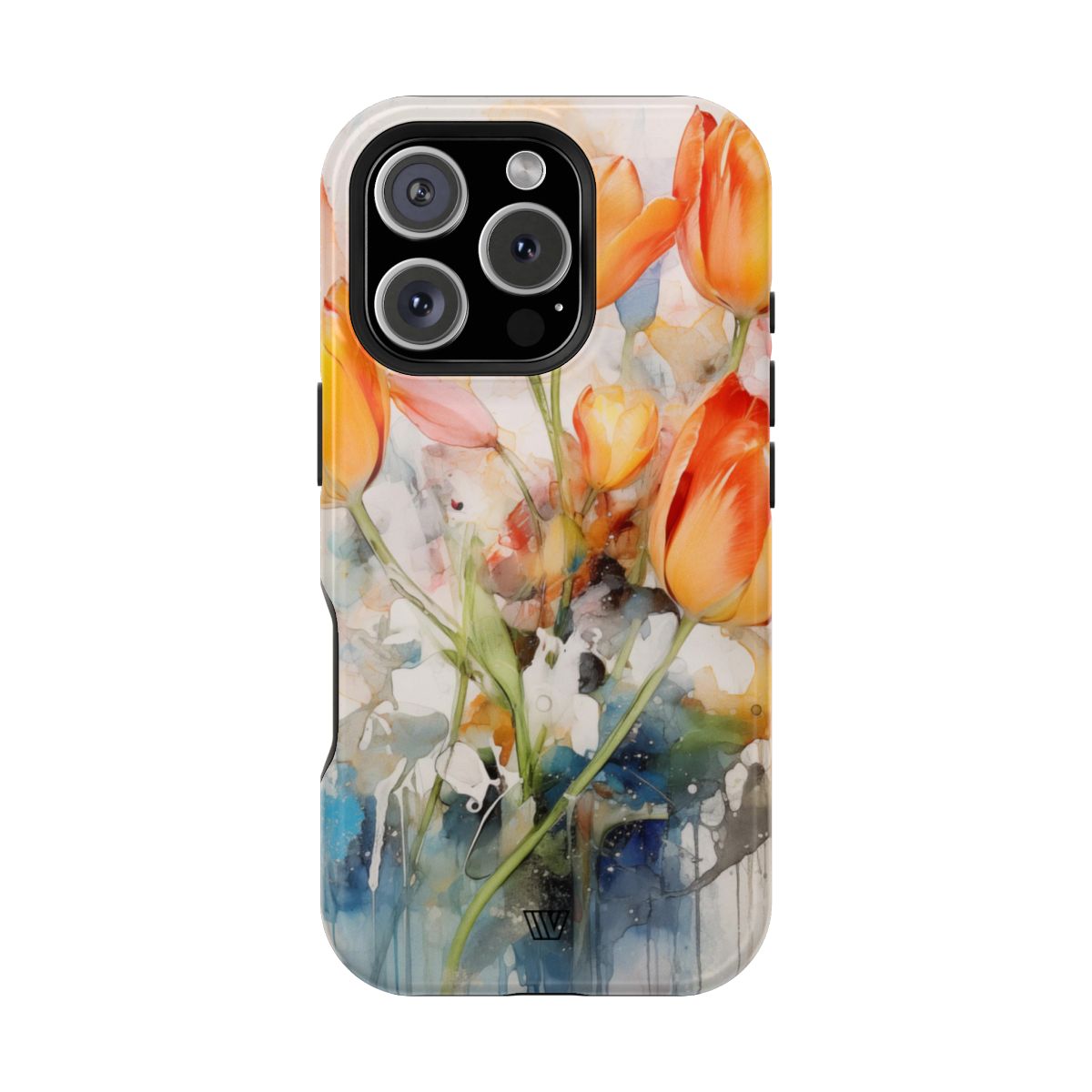 WATERCOLOR TULIPS | MagSafe Tough Phone Case