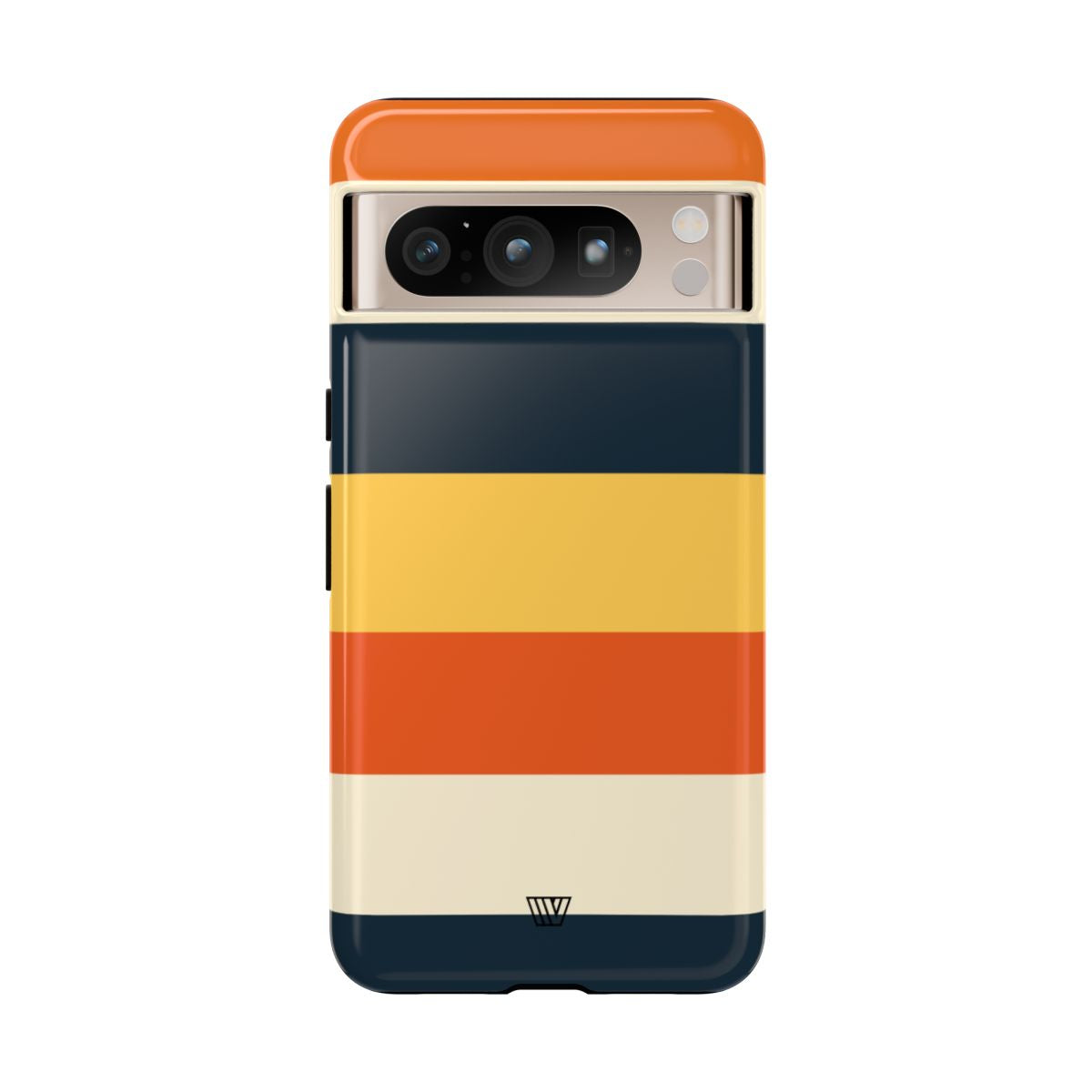 BEACH SUNSET STRIPES | Tough Phone Case