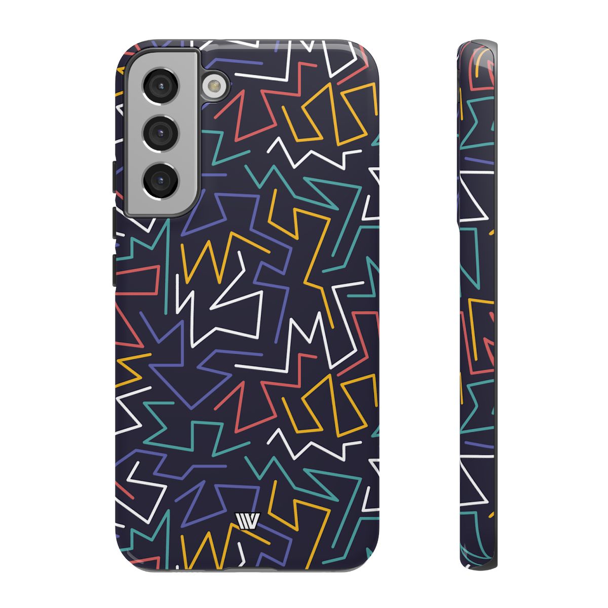 ZIGZAG NIGHT | Tough Phone Case