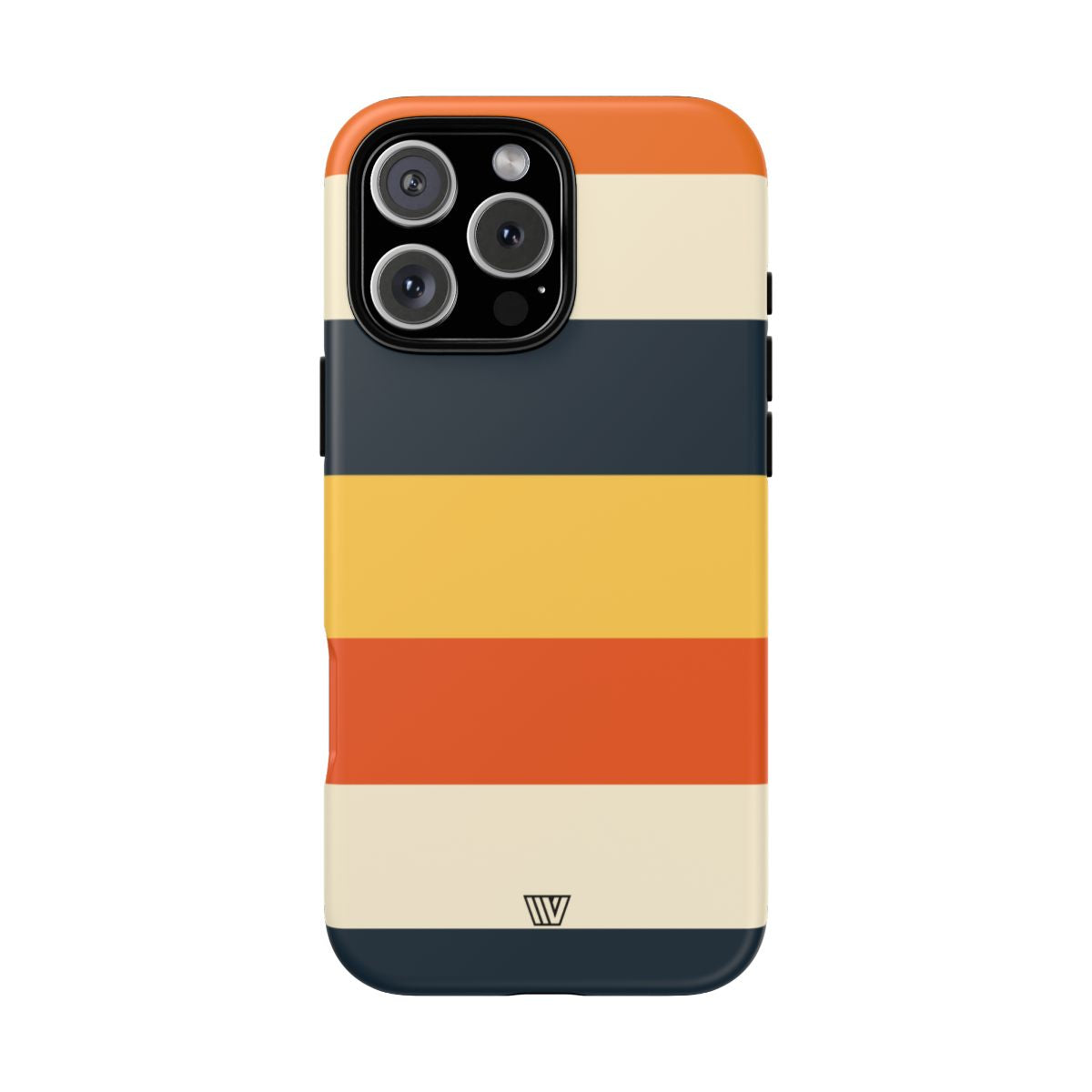 BEACH SUNSET STRIPES | Tough Phone Case