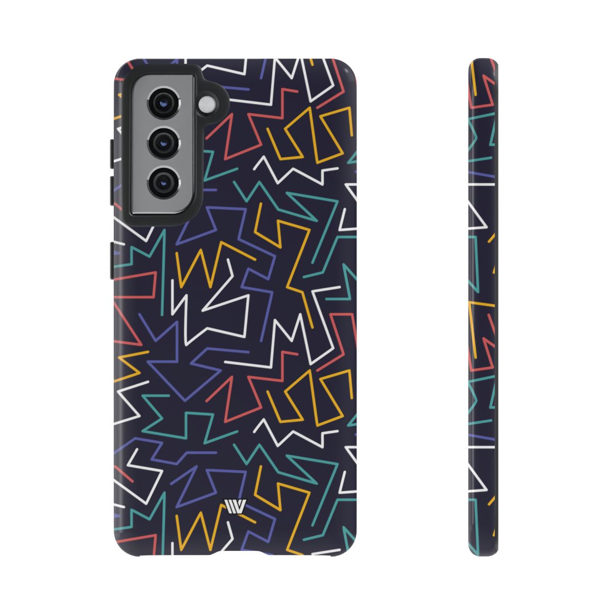 ZIGZAG NIGHT | Tough Phone Case