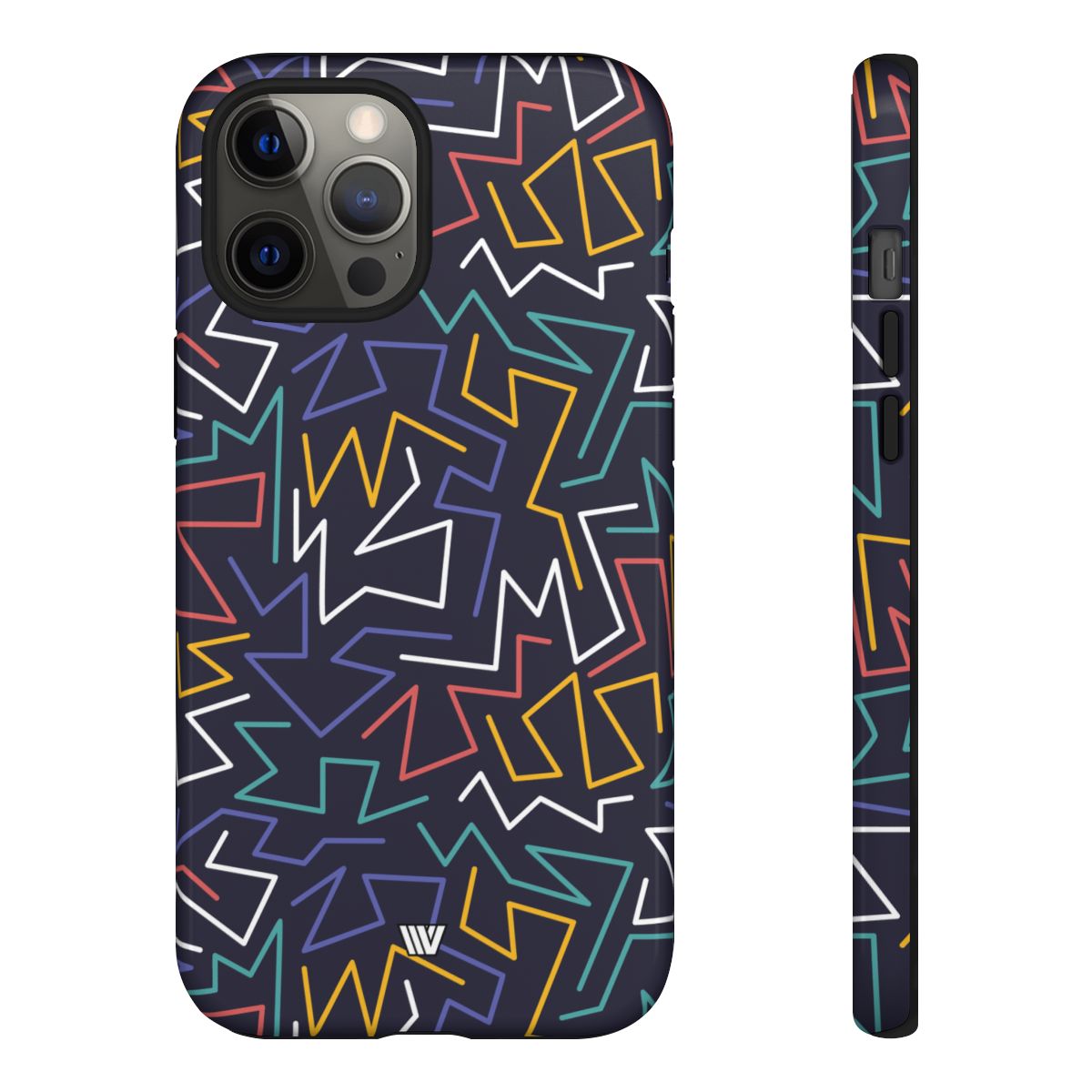 ZIGZAG NIGHT | Tough Phone Case