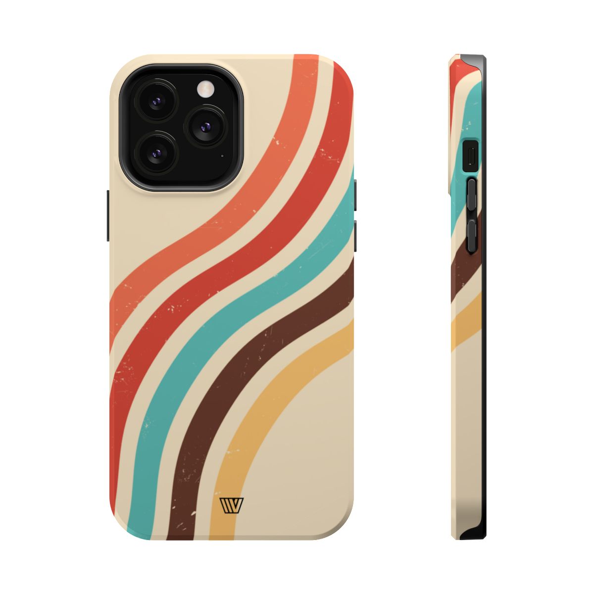 VINTAGE STRIPE | MagSafe Tough iPhone Case