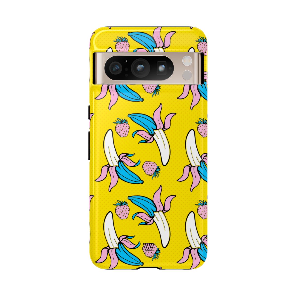 BANANA BERRY BLISS | Tough Phone Case