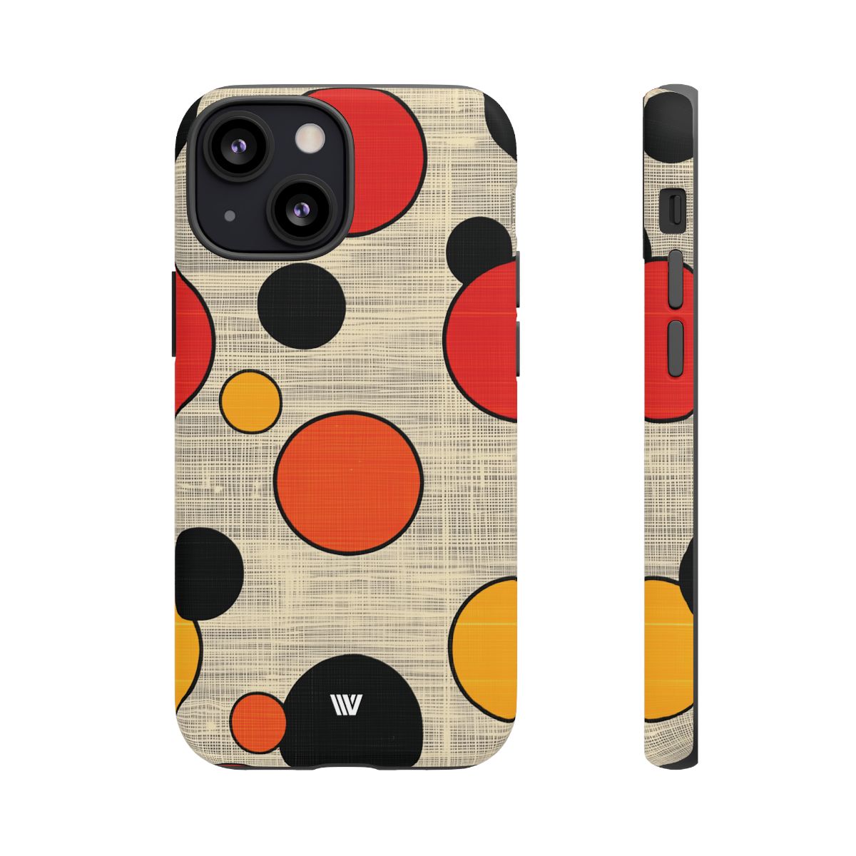 MID-CENTURY DOTS | Tough Phone Case