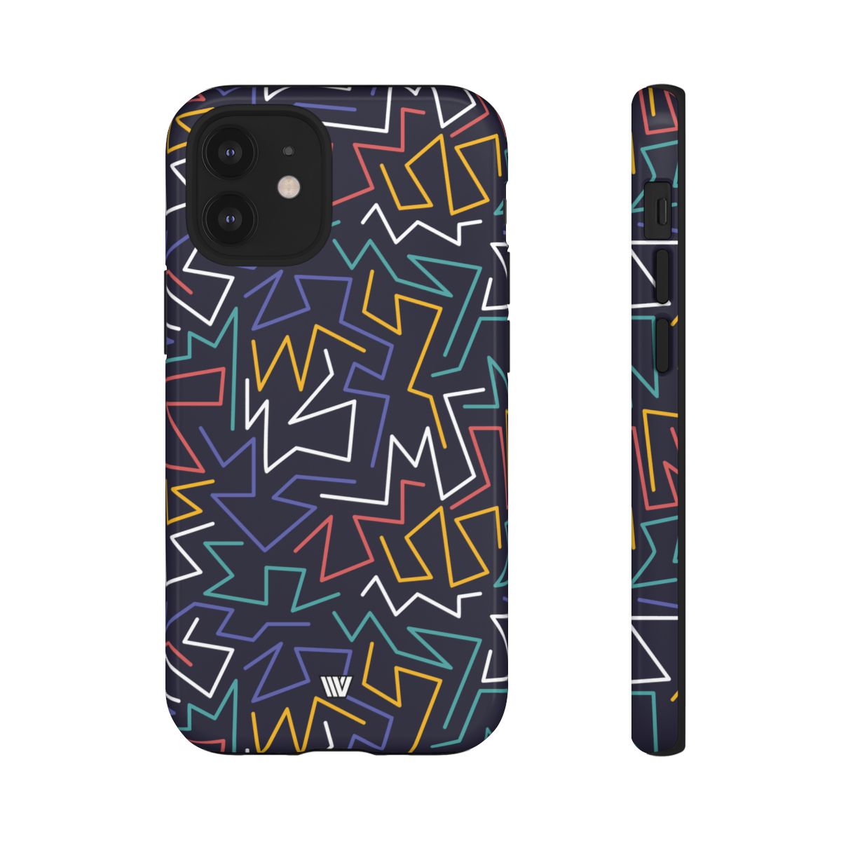 ZIGZAG NIGHT | Tough Phone Case