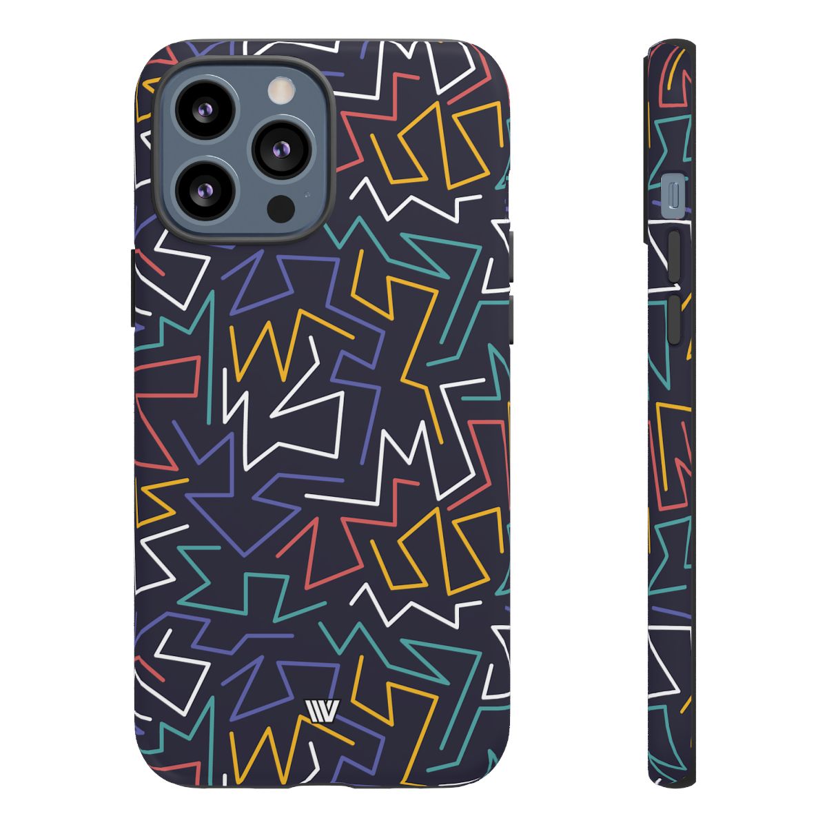 ZIGZAG NIGHT | Tough Phone Case