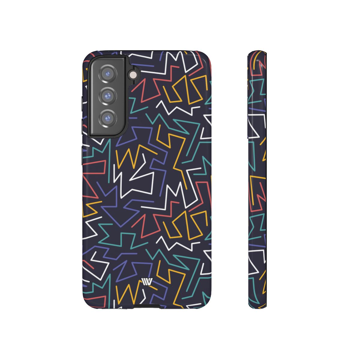 ZIGZAG NIGHT | Tough Phone Case