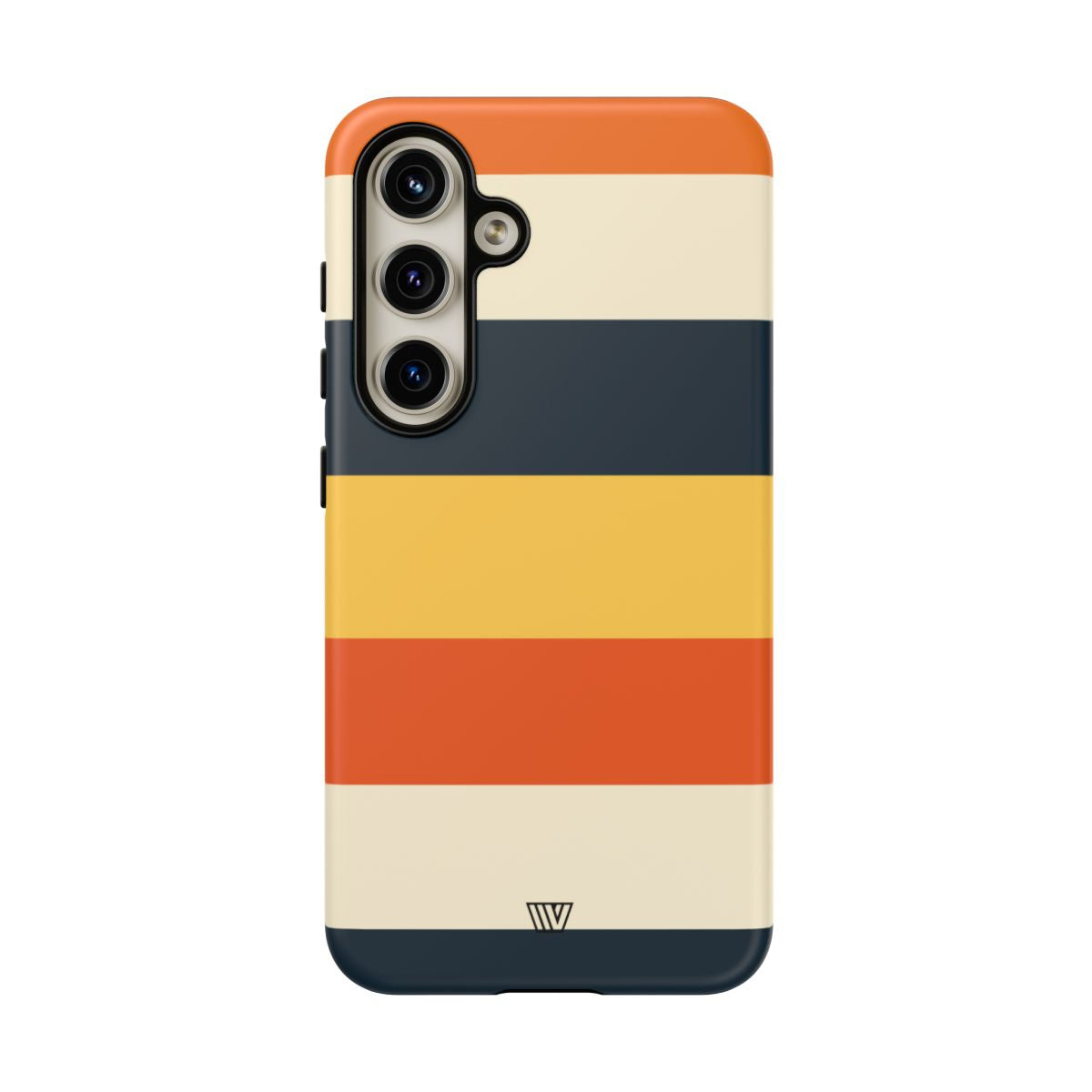 BEACH SUNSET STRIPES | Tough Phone Case