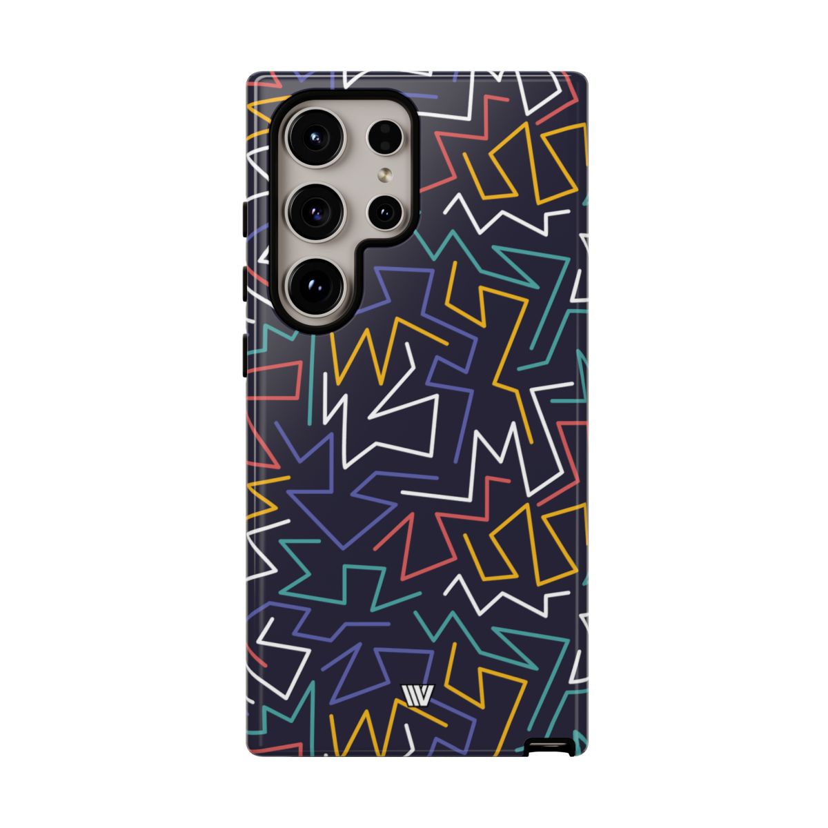 ZIGZAG NIGHT | Tough Phone Case