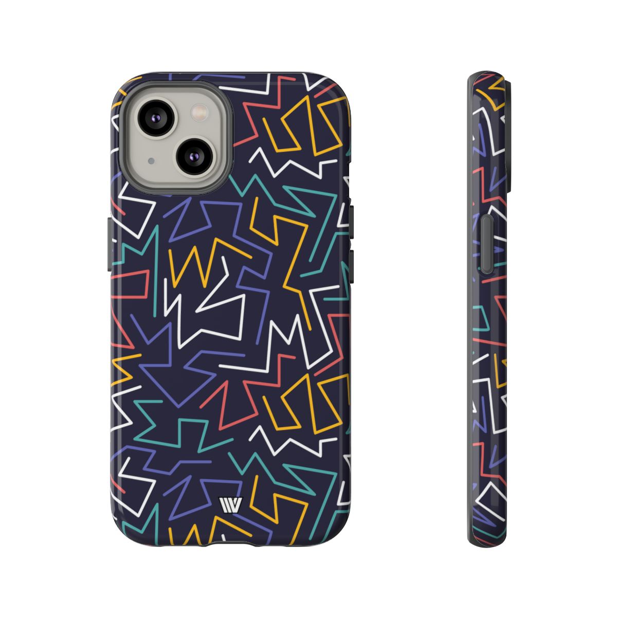 ZIGZAG NIGHT | Tough Phone Case