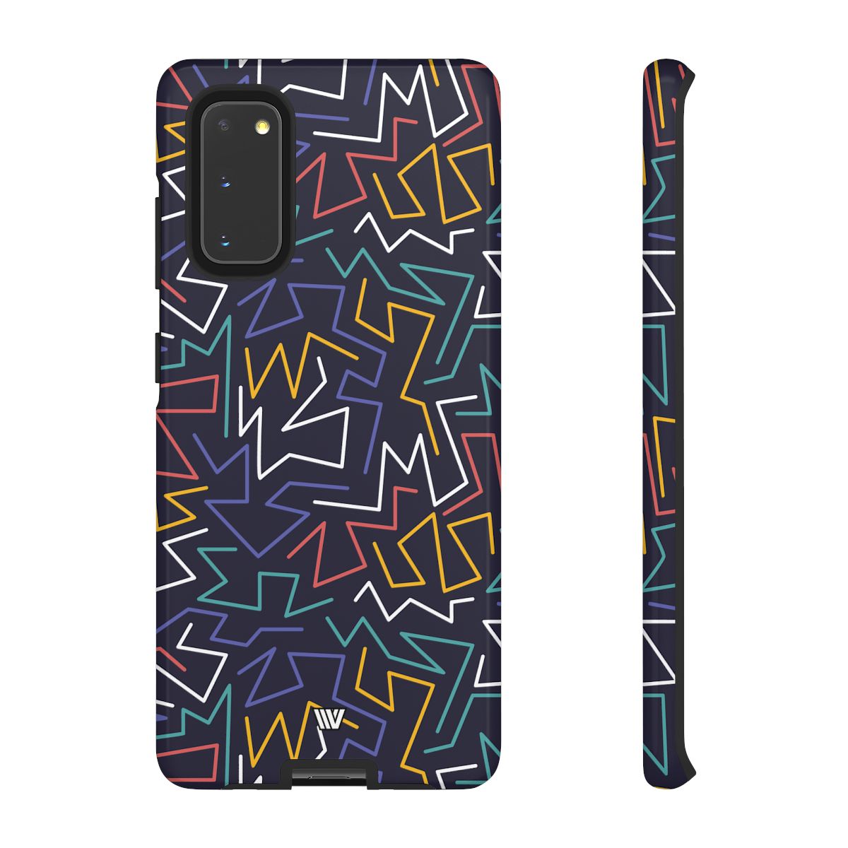 ZIGZAG NIGHT | Tough Phone Case