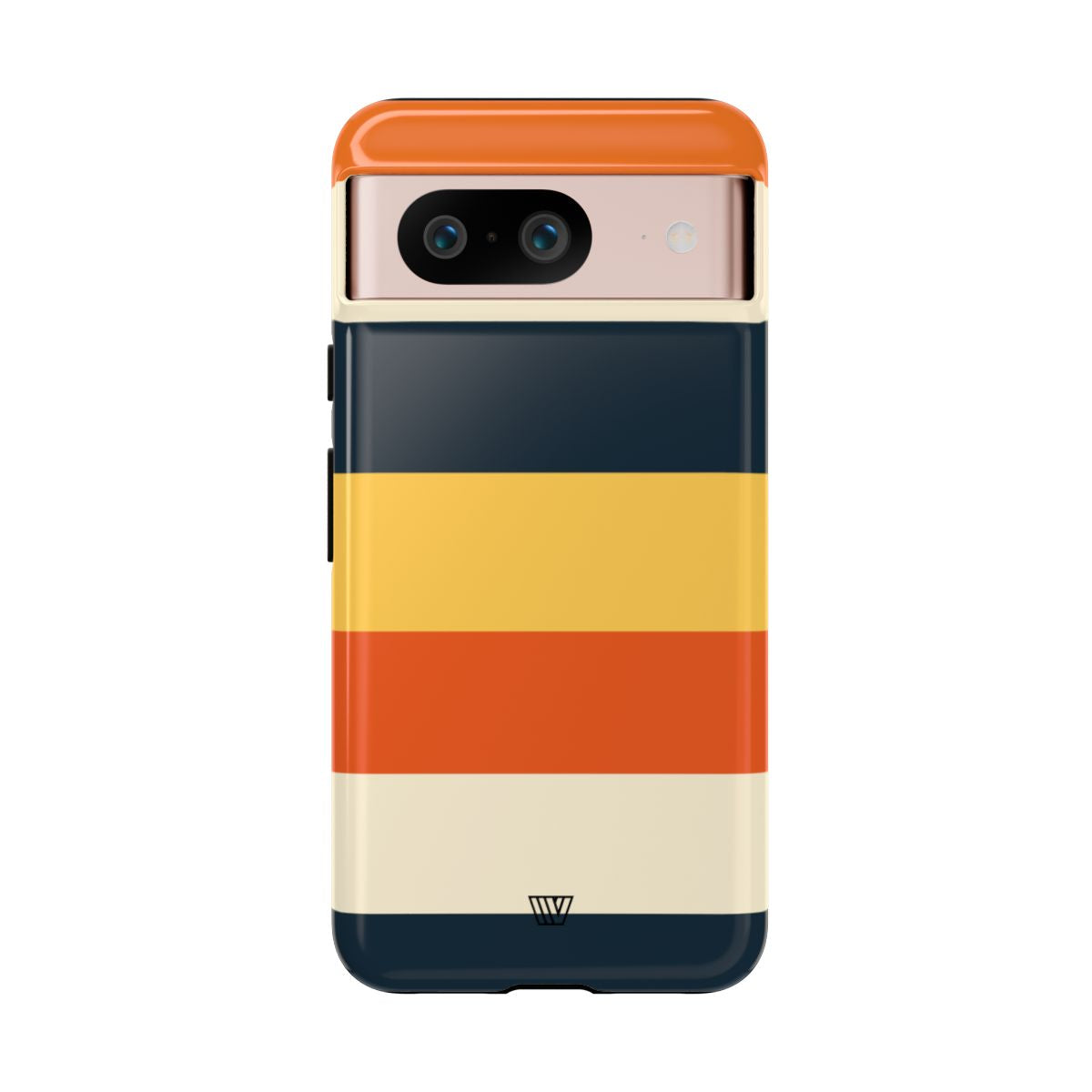 BEACH SUNSET STRIPES | Tough Phone Case