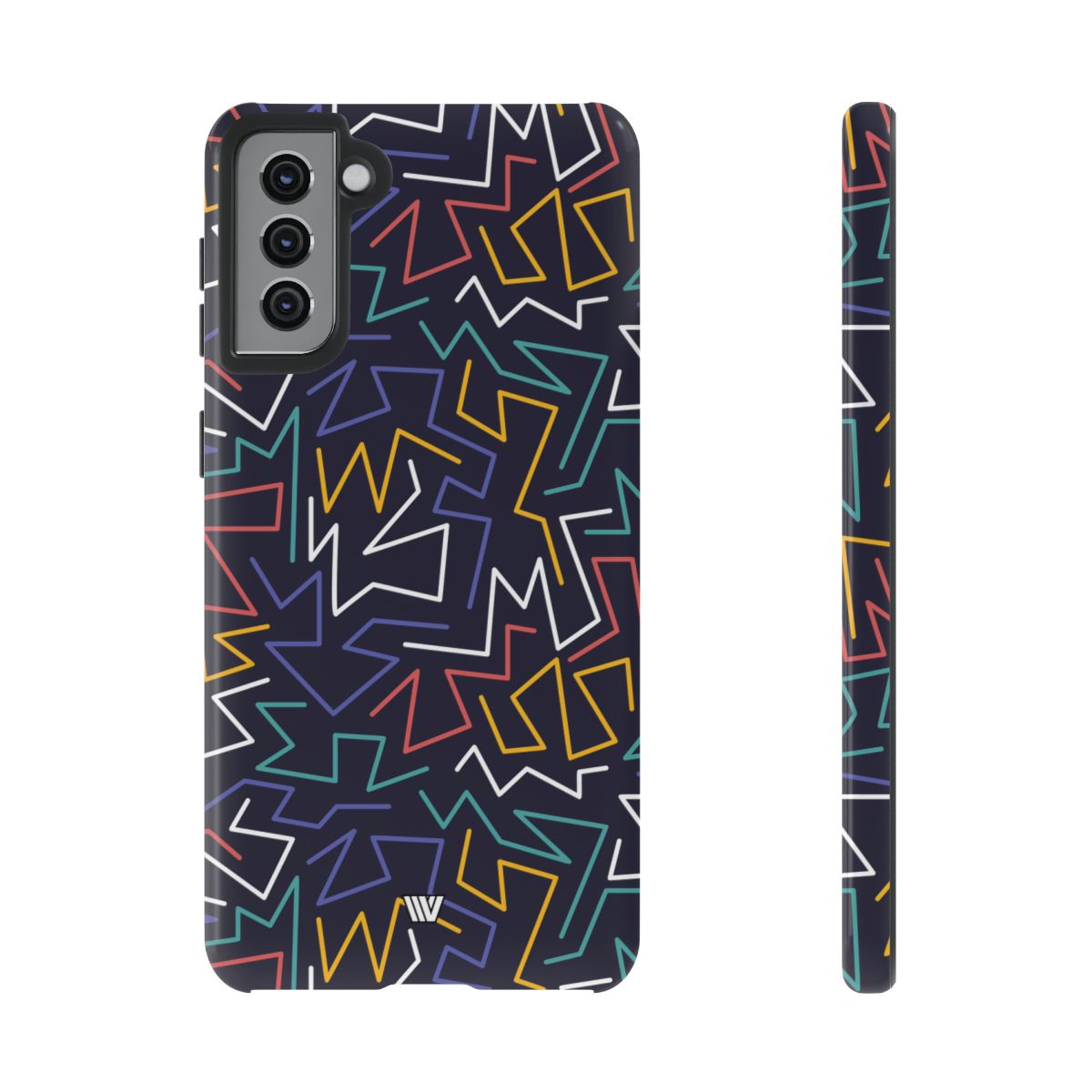 ZIGZAG NIGHT | Tough Phone Case