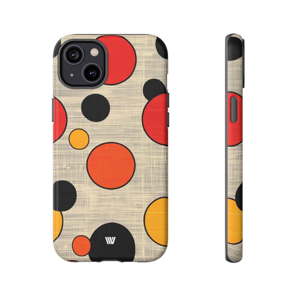 MID-CENTURY DOTS | Tough Phone Case