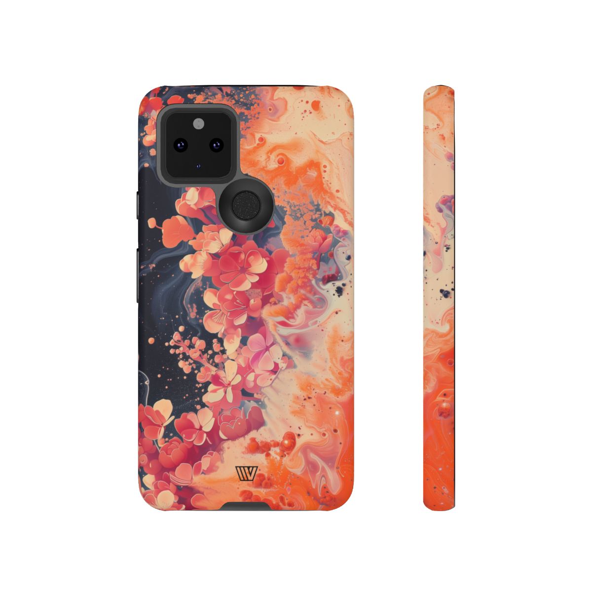 WAVE OF FLOWERS | Tough Phone Case