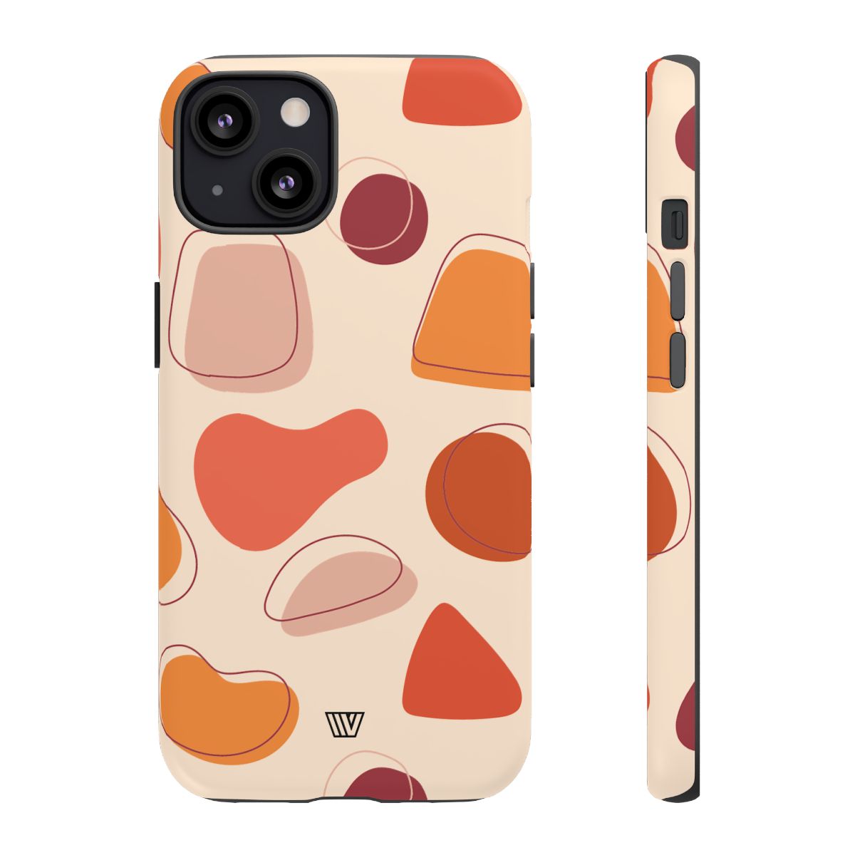 WARM SHAPES | Tough Phone Case