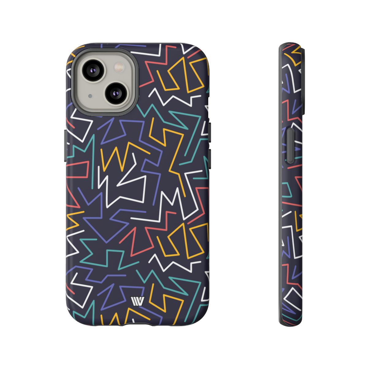 ZIGZAG NIGHT | Tough Phone Case