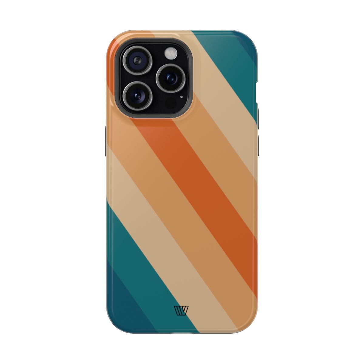 70s RETRO STRIPE | MagSafe Tough  iPhone Case