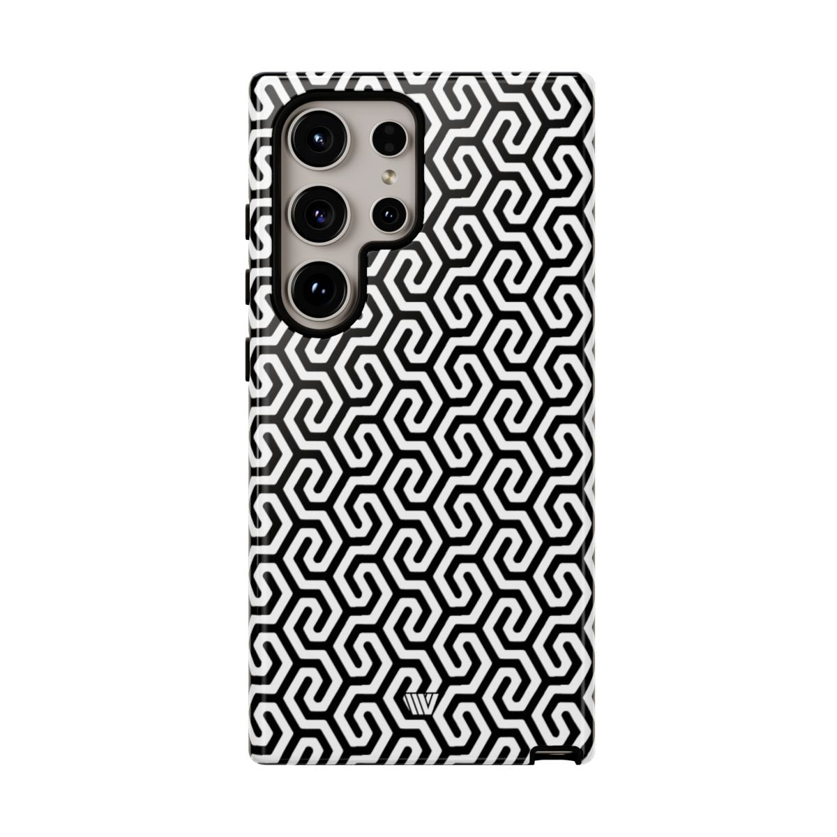 TWISTED GRID | Tough Phone Case